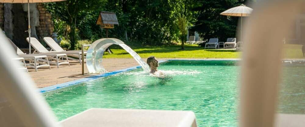 Waldhotel Tannenhäuschen - Wellnessbereich