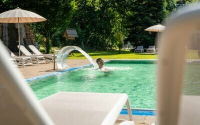 Waldhotel Tannenhäuschen  - Wellnessbereich