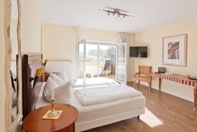 Waldsuite, Quelle: Seebauer Hotel Gut Wildbad