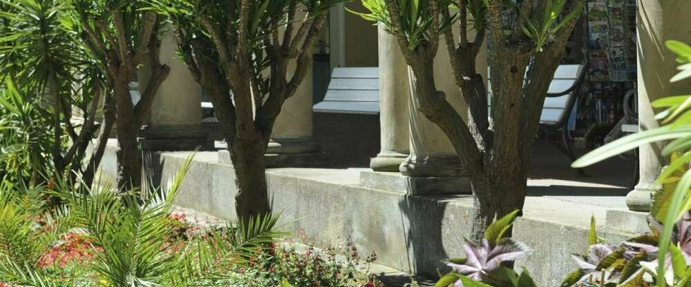 Die Wandelhalle Bad Steben