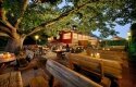 Idyllische Wanderhütte, ca. 900 m vom Hotel entfernt mit Biergarten