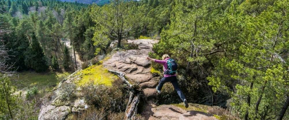Landschaft Hauenstein