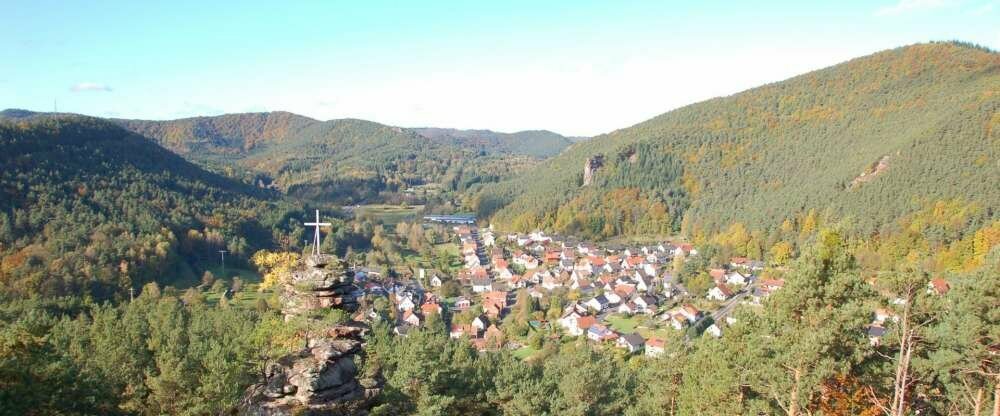 Herbstlandschaft Urlaubsregion Hauenstein