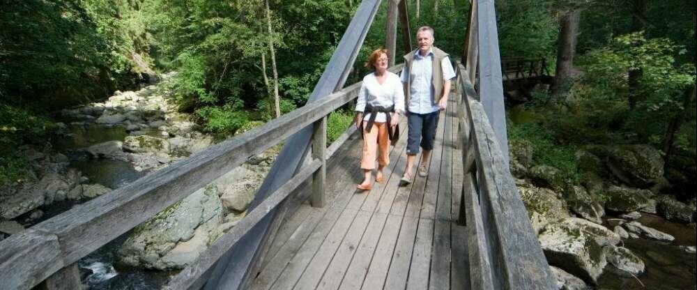 Wandern in Bad Steben