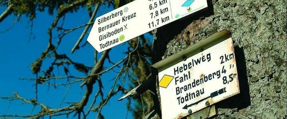 Wanderwege um Todtnau