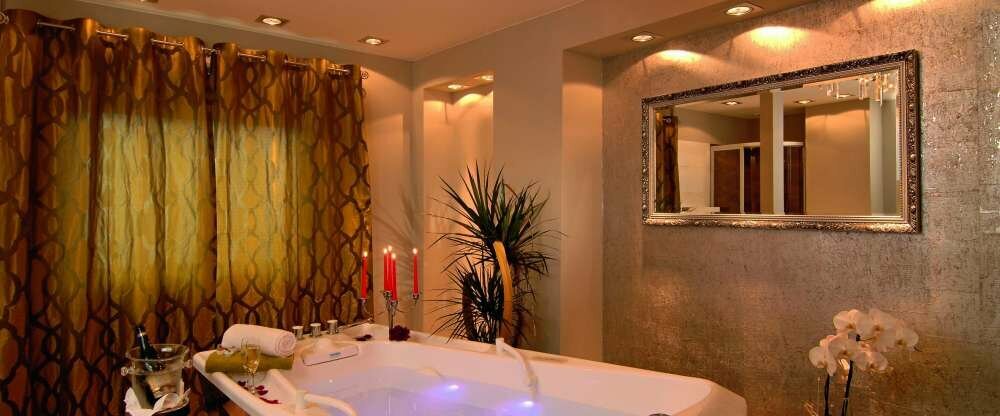 Wannenbadzimmer Wellnessbereich