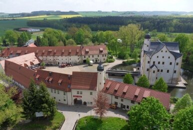Lustansicht Areal, Quelle: Wasserschloss Klaffenbach Schlosshotel Chemnitz