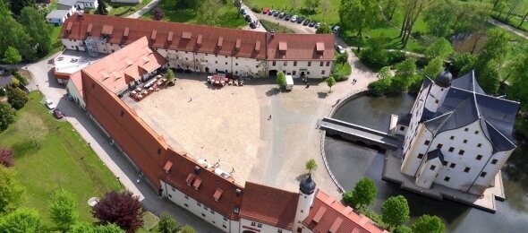 Lustansicht Areal, Quelle: Wasserschloss Klaffenbach Schlosshotel Chemnitz