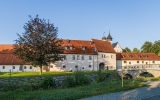 Wasserschloss Klaffenbach Schlosshotel Chemnitz - Hotel-Außenansicht