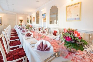 Wasserschloss Klaffenbach Schlosshotel Chemnitz - Restaurant, Quelle: Wasserschloss Klaffenbach Schlosshotel Chemnitz