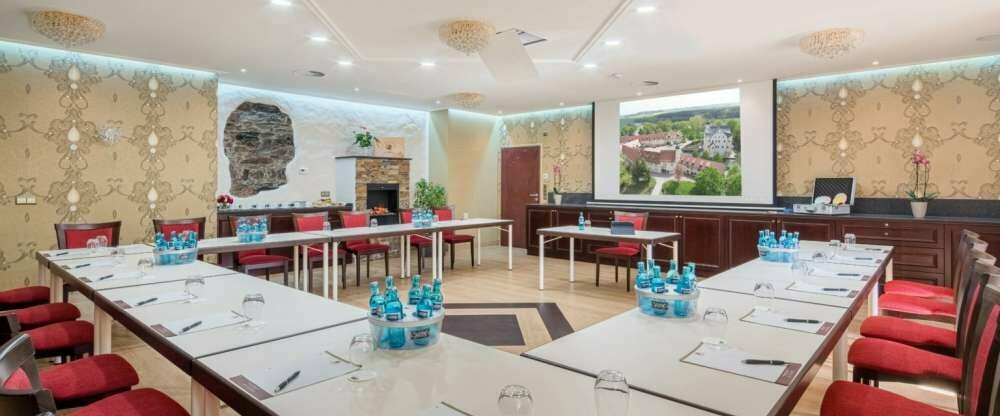 Wasserschloss Klaffenbach Schlosshotel Chemnitz - Tagungsraum