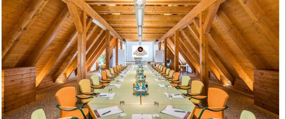 Wasserschloss Klaffenbach Schlosshotel Chemnitz - Tagungsraum