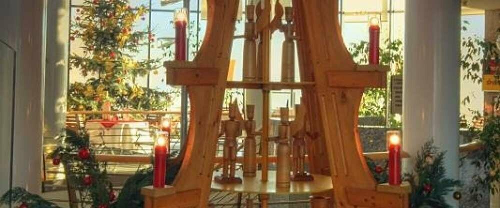 Weihnachten Pyramide