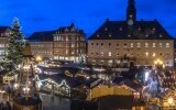 Weihnachtsmarkt direkt vor dem Hotel