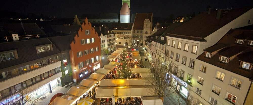 Weihnachtsmarkt in Überlingen