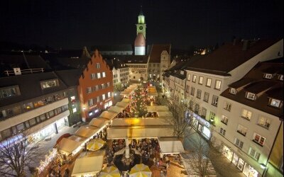 Weihnachtsmarkt in Überlingen