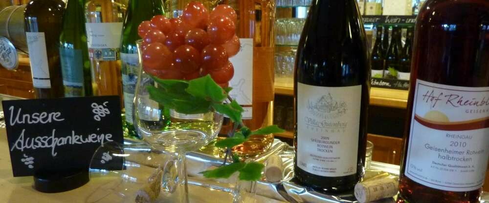 Weinangebot - Restaurant