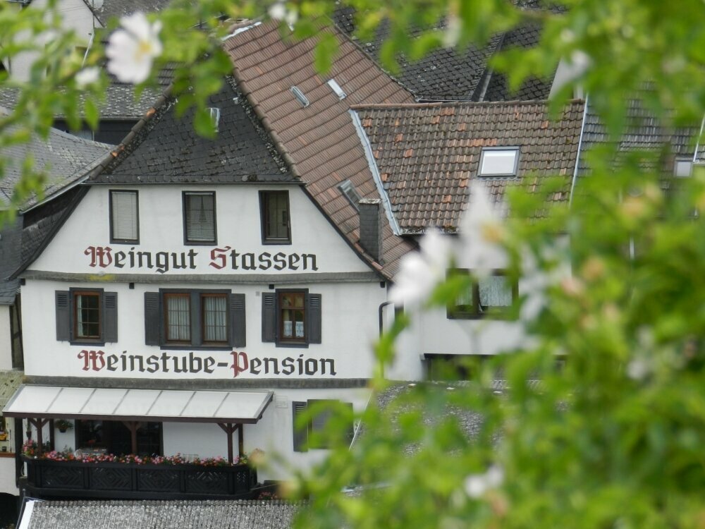 Weingut Pia Stassen - Hotel-Außenansicht, Quelle: Weingut Pia Stassen