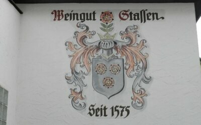 Weingut Pia Stassen - Hotel-Außenansicht