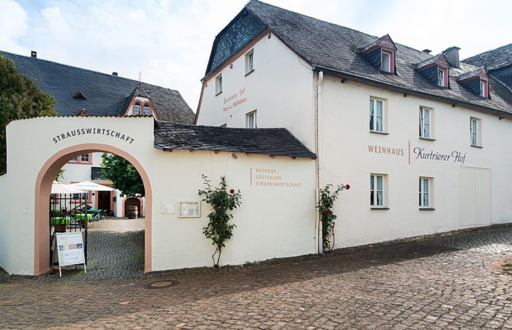 Weinhaus Kurtrierer Hof - Hotel-Außenansicht, Quelle: Weinhaus Kurtrierer Hof