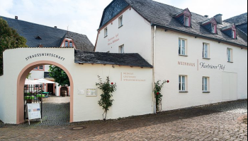 Weinhaus Kurtrierer Hof - Hotel-Außenansicht