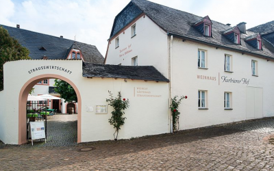 Weinhaus Kurtrierer Hof - Hotel-Außenansicht