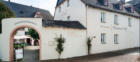 Weinhaus Kurtrierer Hof - Hotel-Außenansicht, Quelle: Weinhaus Kurtrierer Hof