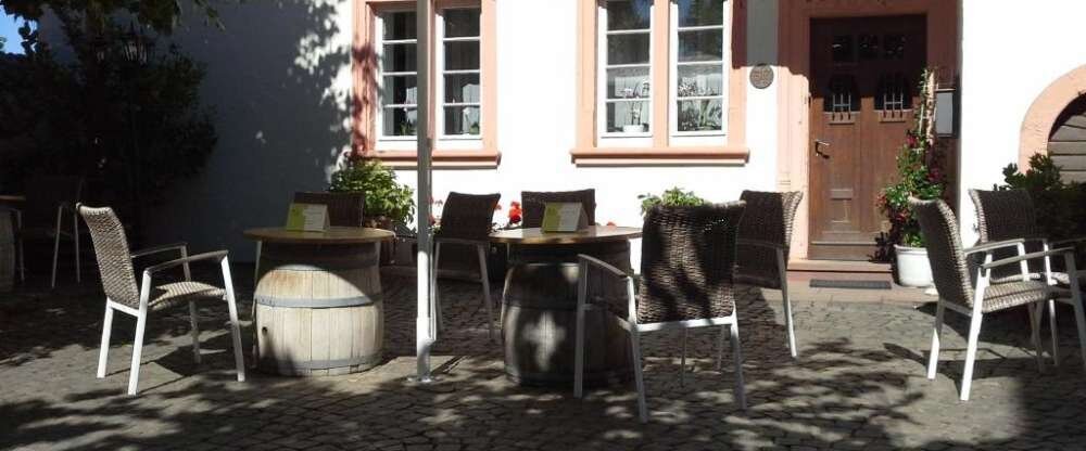 Weinhaus Kurtrierer Hof - Terrasse/Außenbereich