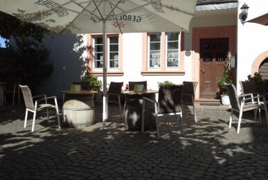 Weinhaus Kurtrierer Hof - Terrasse/Außenbereich, Quelle: Weinhaus Kurtrierer Hof