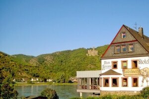 Weinhotel Landsknecht - Hotel-Außenansicht