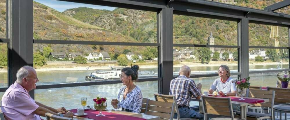 Weinhotel Landsknecht - Terrasse/Außenbereich