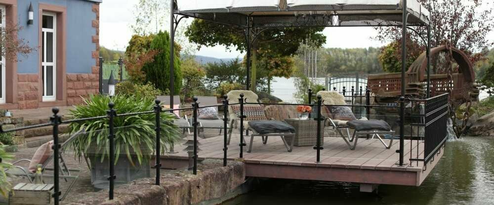 Wellness-Außenbereich