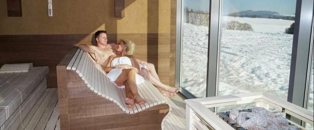 Wellness für Pärchen in der Sauna