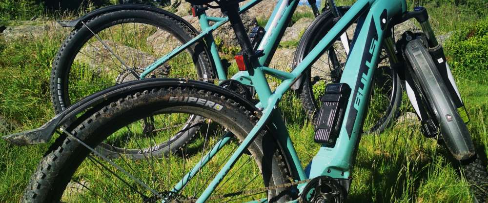 E-Bike-Verleih ab Haus