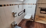 Doppelzimmer Superior 
Badezimmer - barrierefrei