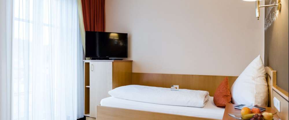 Ansicht - Bett - Einzelzimmer