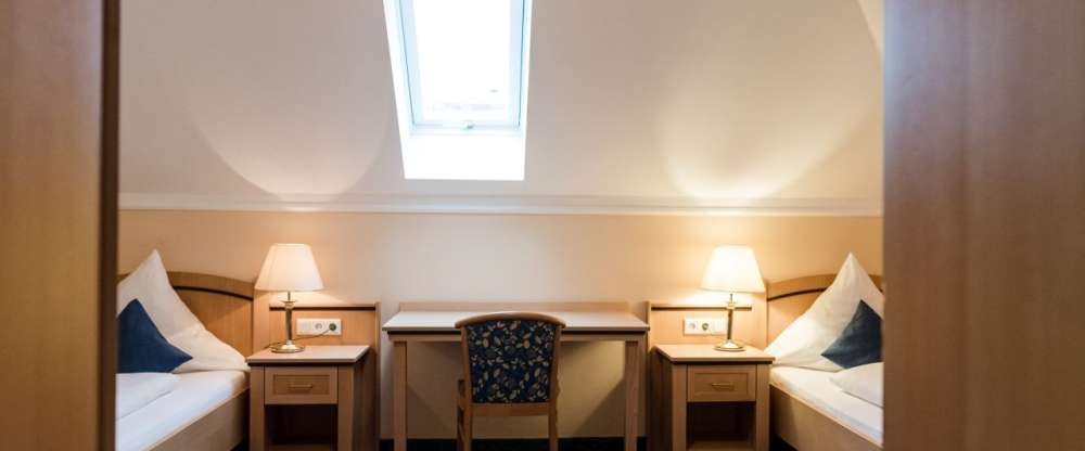 Suite - zweites Schlafzimmer mit zwei getrennten Betten