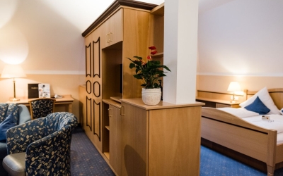 Suite - Schlafbereich