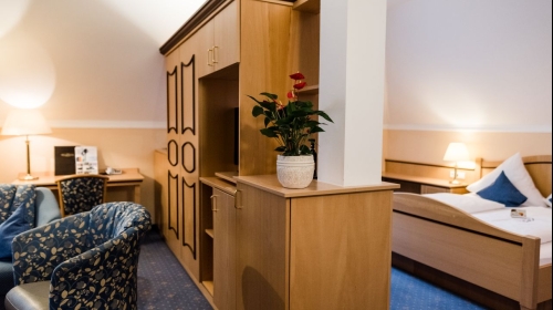 Suite - Schlafbereich