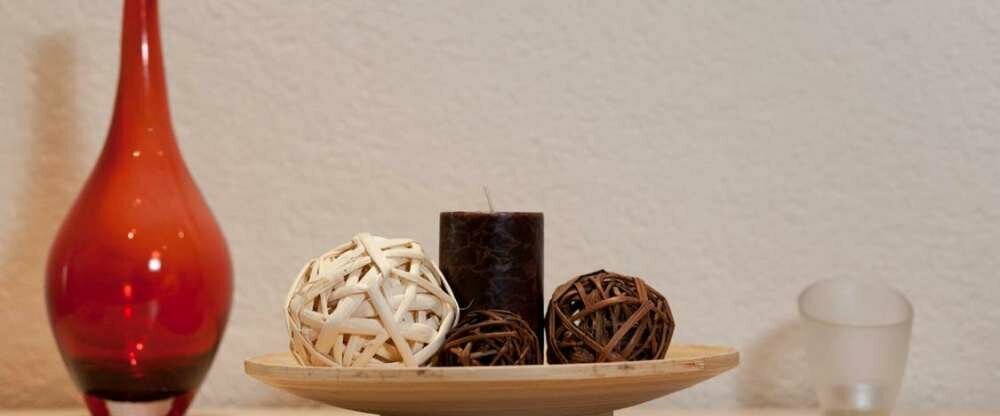 Deko im Wellness Hotel Bergruh