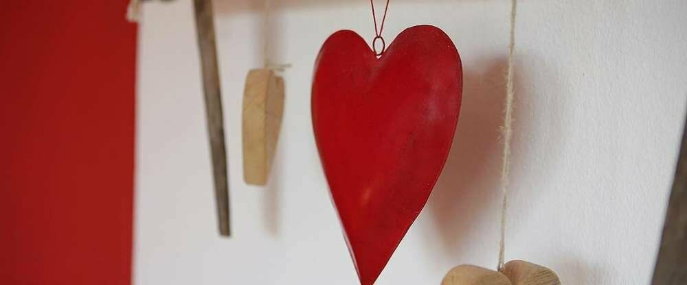 Deko im Wellness Hotel Bergruh