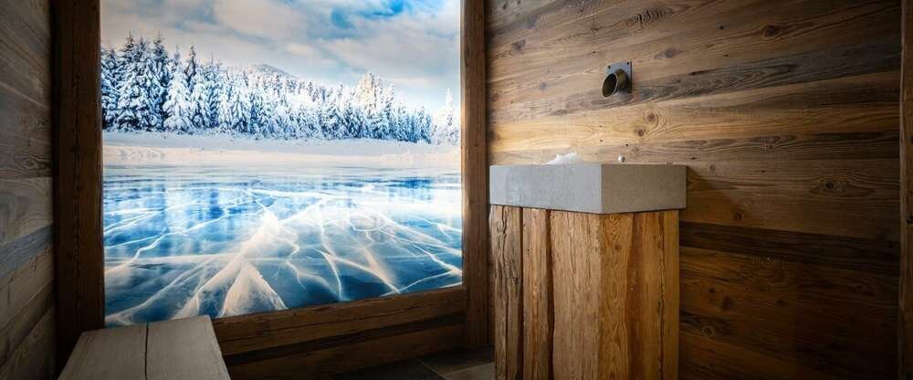 Eisraum im Wellness Hotel Bergruh