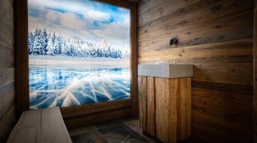 Eisraum im Wellness Hotel Bergruh