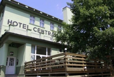 Wellness Hotel Centrál - Hotel-Außenansicht, Quelle: Wellness Hotel Centrál