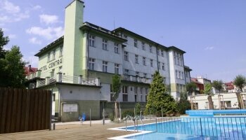 WELLNESS HOTEL CENTRÁL***, KLATOVY