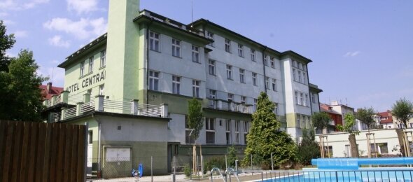 WELLNESS HOTEL CENTRÁL***, KLATOVY , Quelle: Wellness Hotel Centrál