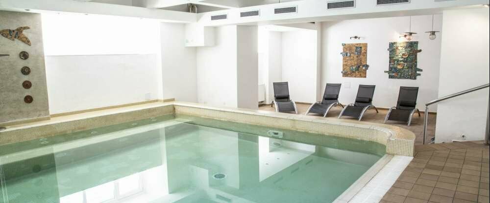 WELLNESS HOTEL CENTRÁL***, KLATOVY - Wellnessbereich