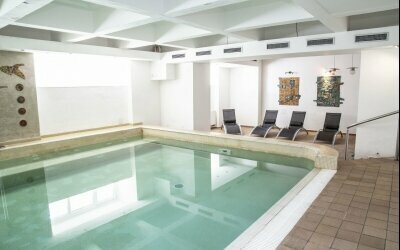 WELLNESS HOTEL CENTRÁL***, KLATOVY - Wellnessbereich