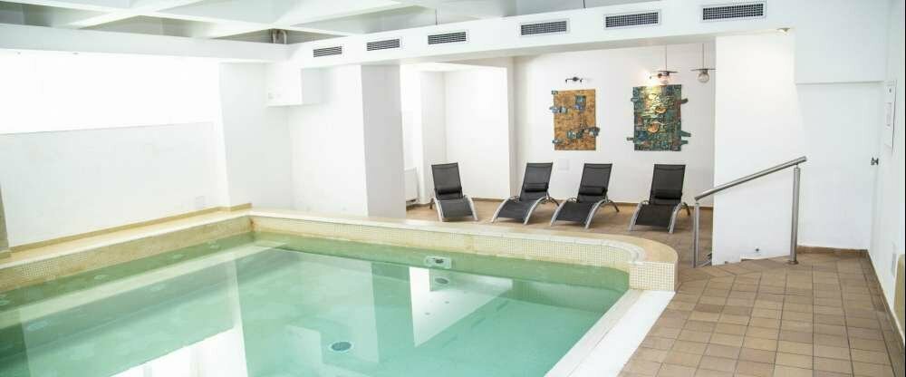 WELLNESS HOTEL CENTRÁL***, KLATOVY - Wellnessbereich