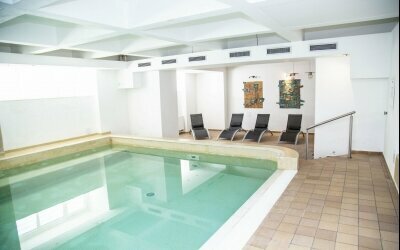 WELLNESS HOTEL CENTRÁL***, KLATOVY - Wellnessbereich